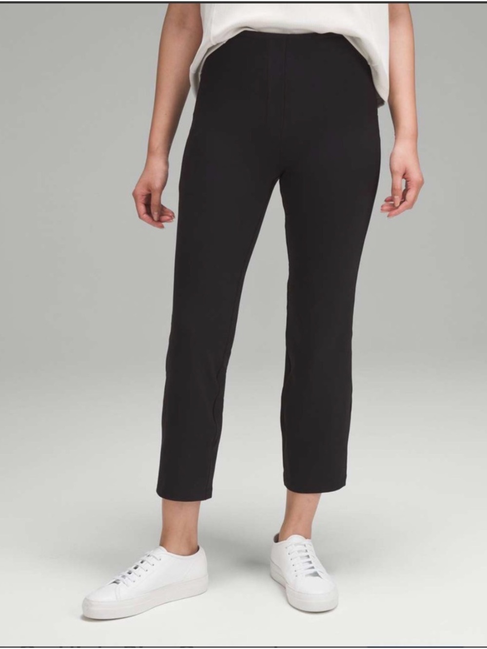 🍋  Lululemon Women's Black Straight Pants